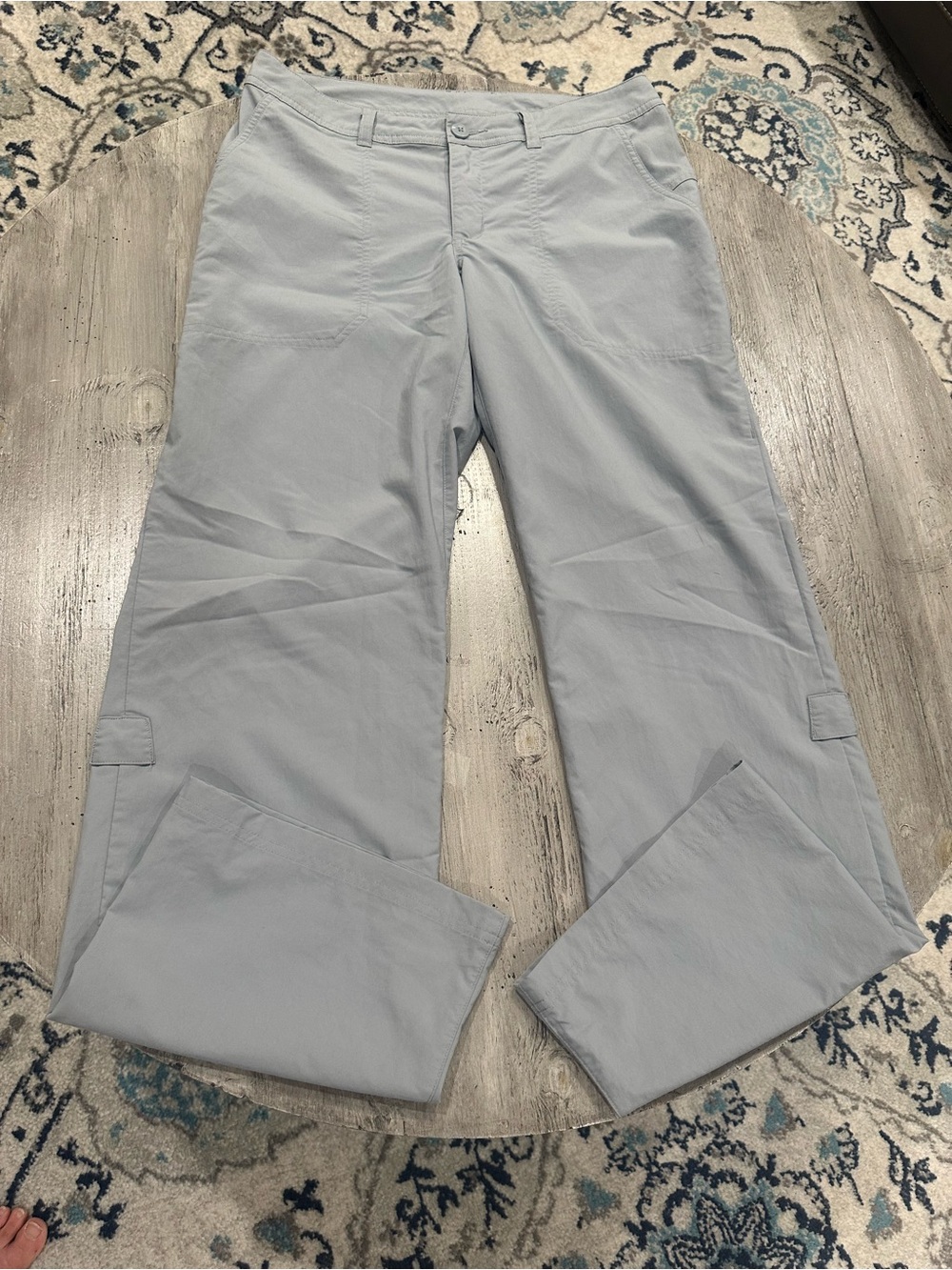 Patagonia Light Gray Boot-Cut Outdoor Pants